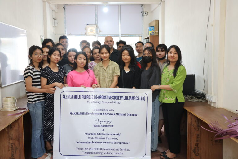 One Day Workshop on “Startups and Entrepreneurship” with Pankaj Sunwar