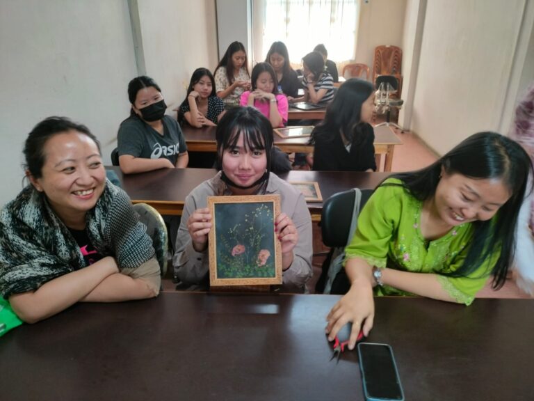 One Day Workshop on “Handicraft”